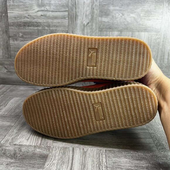 Puma X Fenty Creeper Youth 6.5/Women's size 8 Phatty Lavender Shoes - Picture 7 of 8